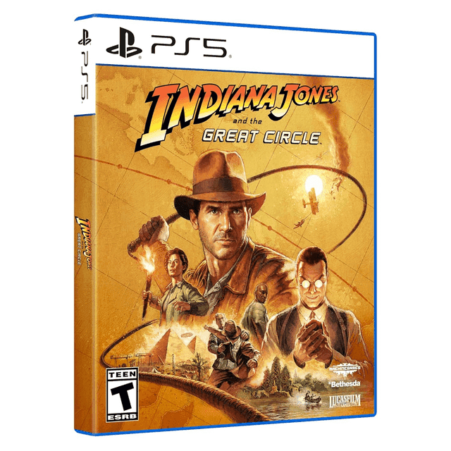 Indiana Jones and the Great Circle (PlayStation 5) - Game Only