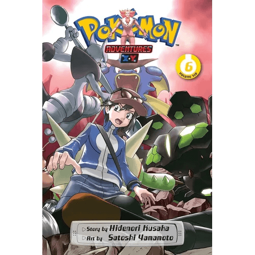 Pokémon Adventures: X-Y, Vol. 6 - Paperback - 