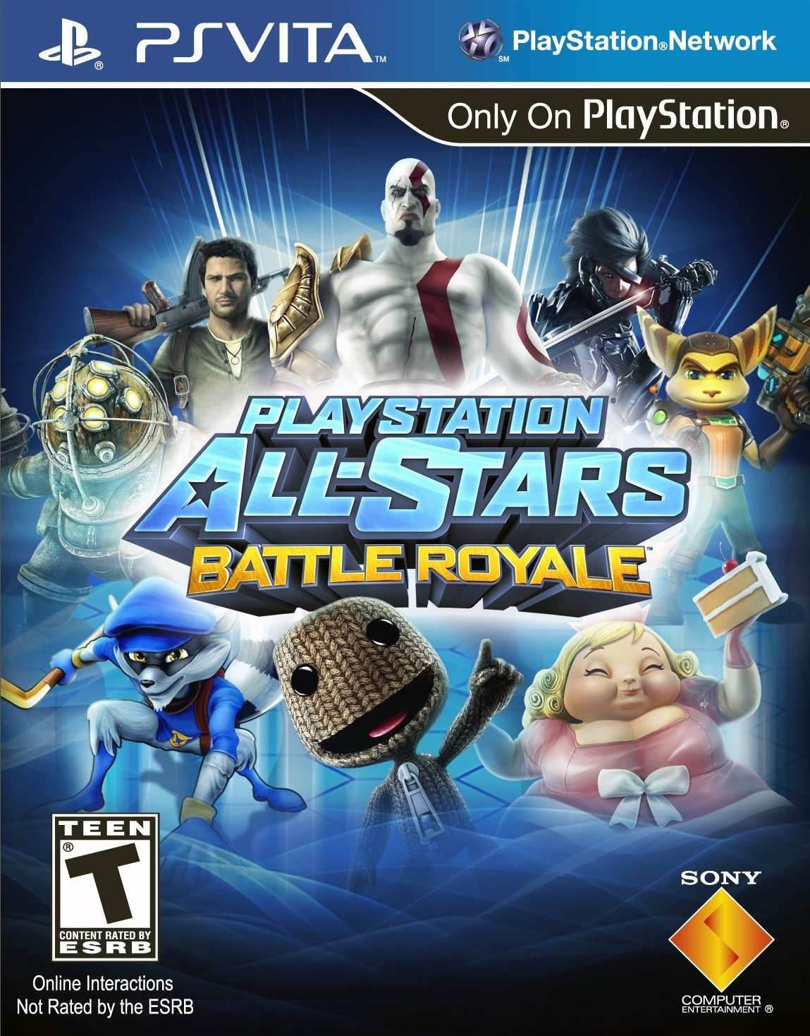 Playstation All-Stars Battle Royale (Playstation Vita) - Game Manual Only