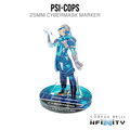 Infinity 3D Markers: PSI-Cops (25mm Cybermask) - A