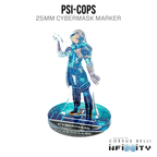 Infinity 3D Markers: PSI-Cops (25mm Cybermask) - A