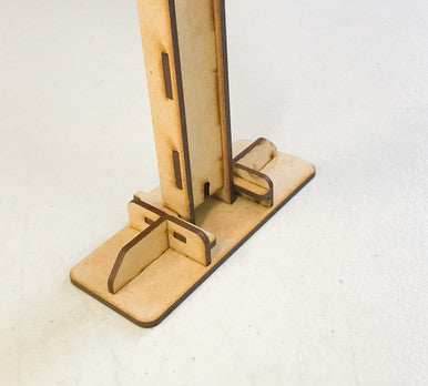 Conversion Kit - Painting Station Light to Workbench Light - 