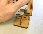 Conversion Kit - Painting Station Light to Workbench Light - 