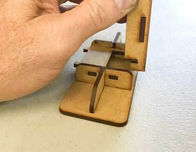 Conversion Kit - Painting Station Light to Workbench Light - 