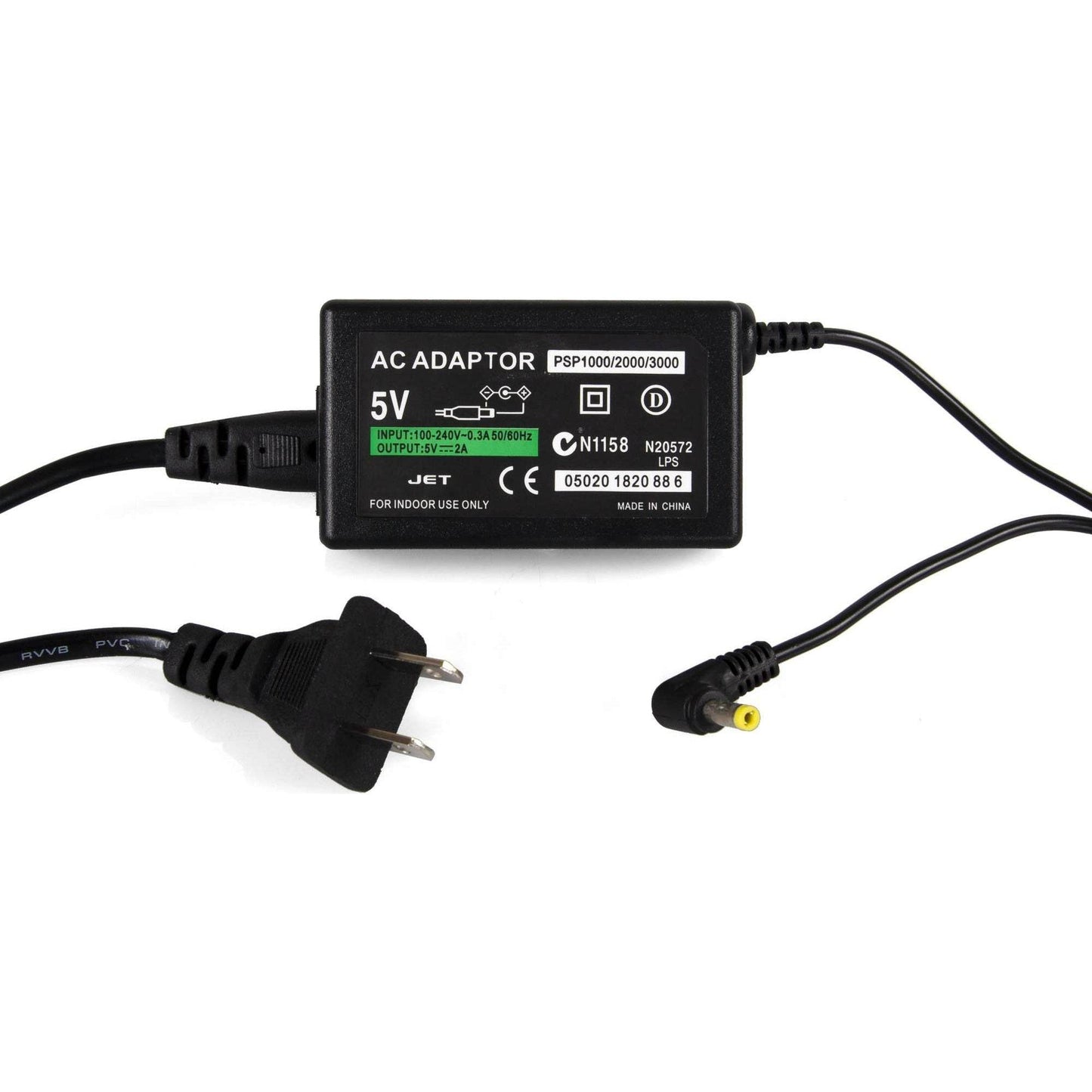 PSP A/C Adapter (5v) - PSP - 