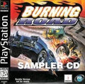Burning Road: Sampler CD (Playstation) - Game Manual Only