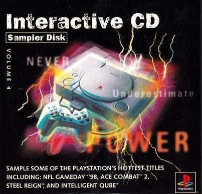 Interactive CD Sampler Pack Volume 4 (Playstation) - Game Only