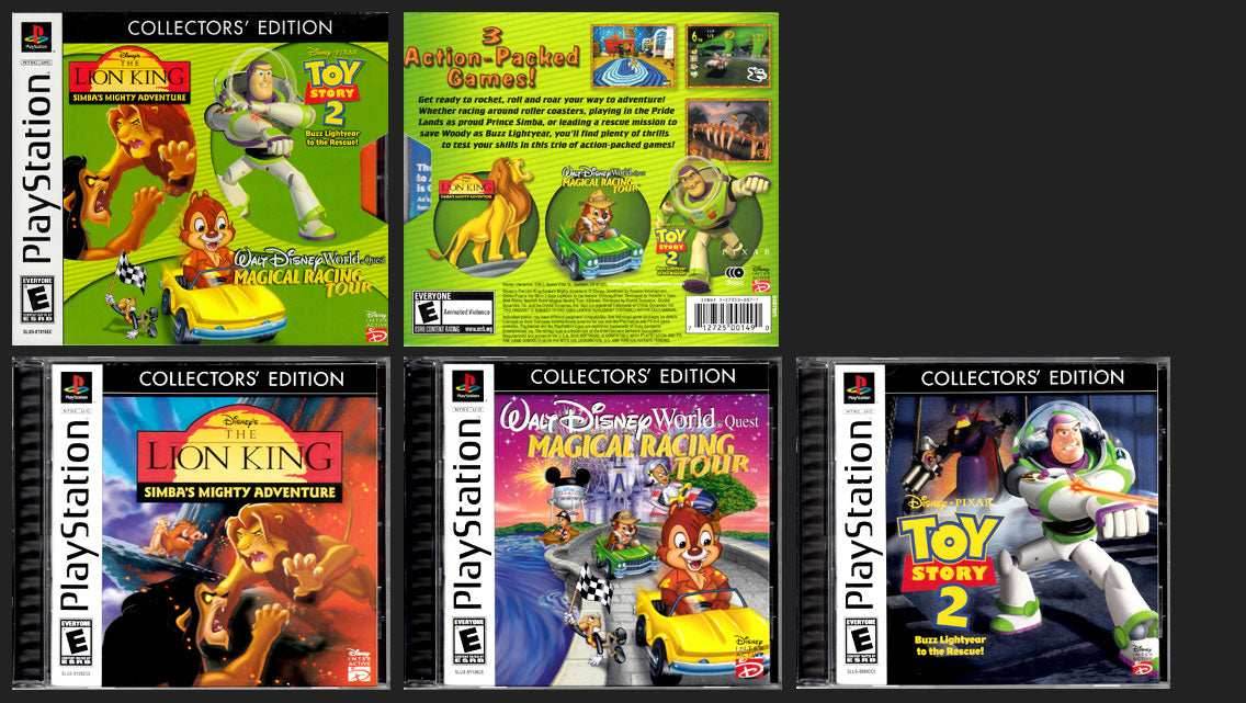 Disney's Collector's Edition (Playstation) - Game Manual Only