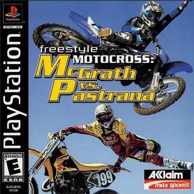 Freestyle Motocross: McGrath Vs. Pastrana (Playstation) - Game Manual Only