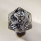 Misty Step - 14 Piece DnD Dice Set | Acrylic RPG Gaming Dice - 