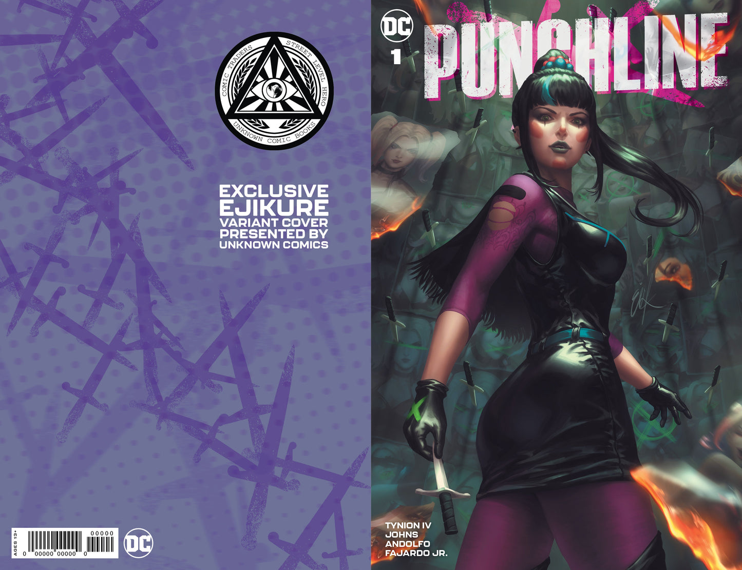 Punchline Special #1 (One Shot) Unknown Comics Ejikure Exclusive Var (11/10/2020)