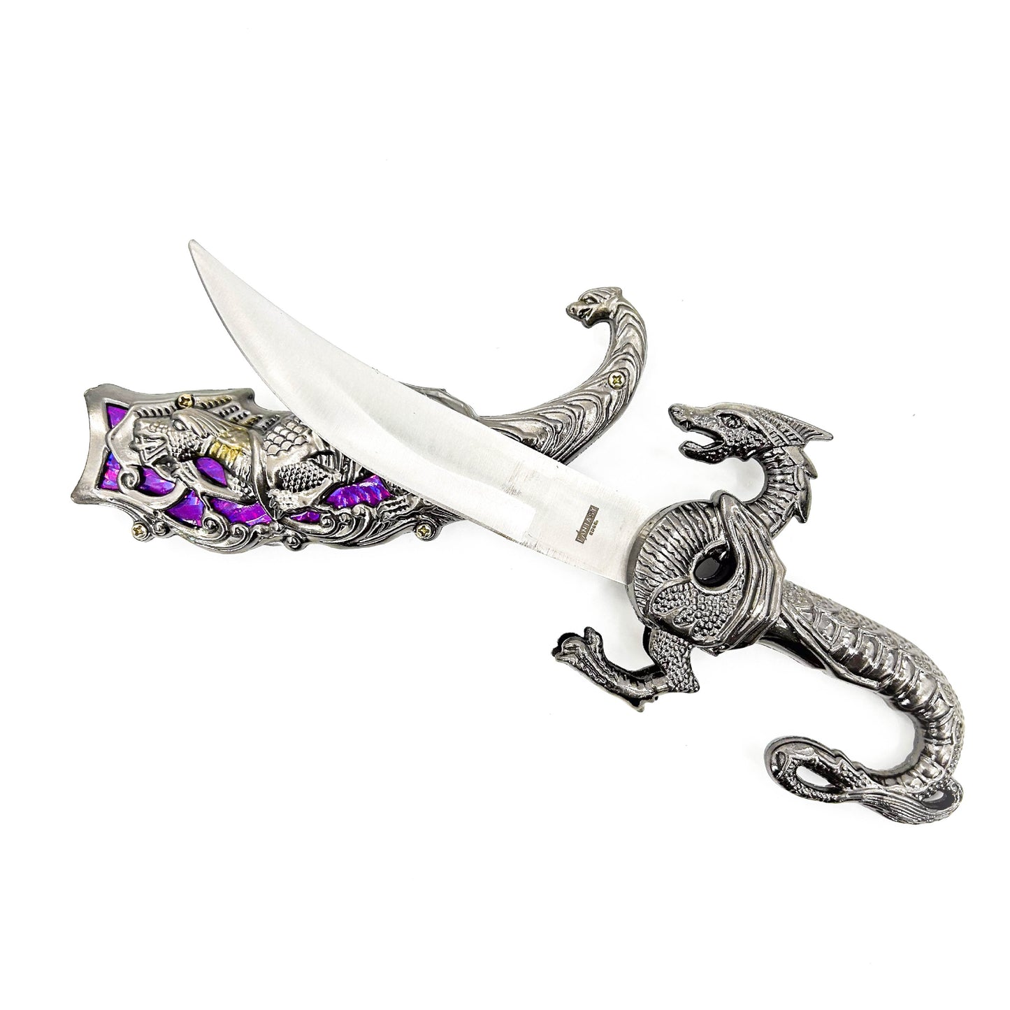 Enchanted Twilight Purple Dragon Dagger-3