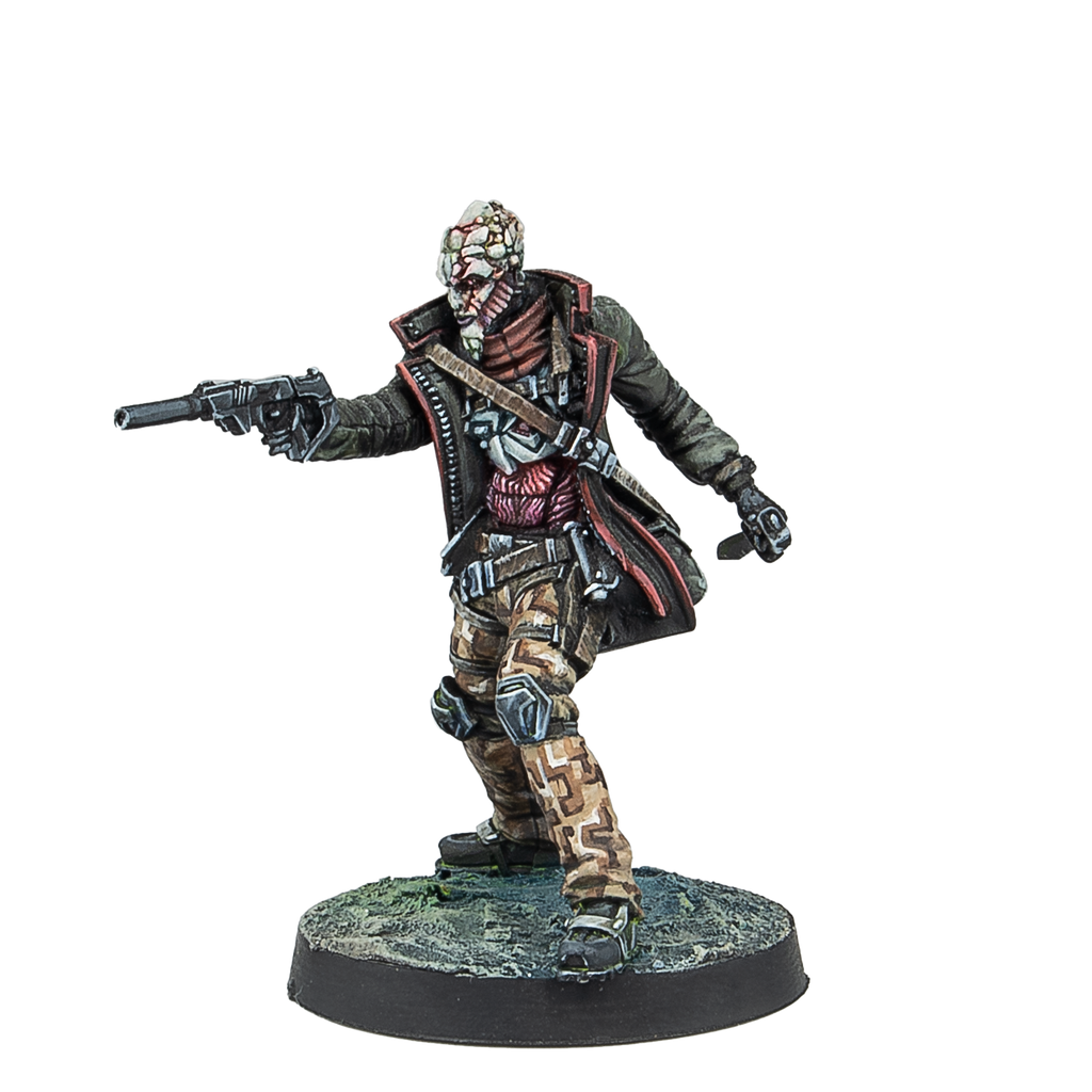 Caledonian Combat Force Characters [LIMITED RELEASE]