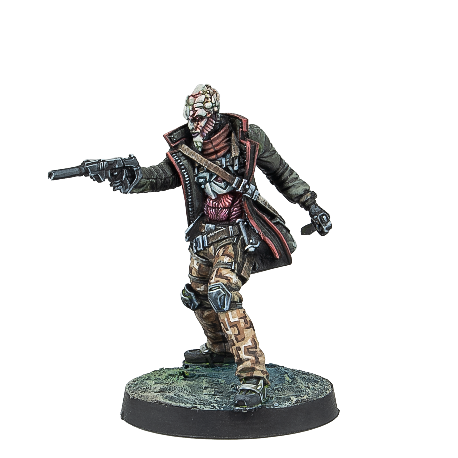 Caledonian Combat Force Characters [LIMITED RELEASE]