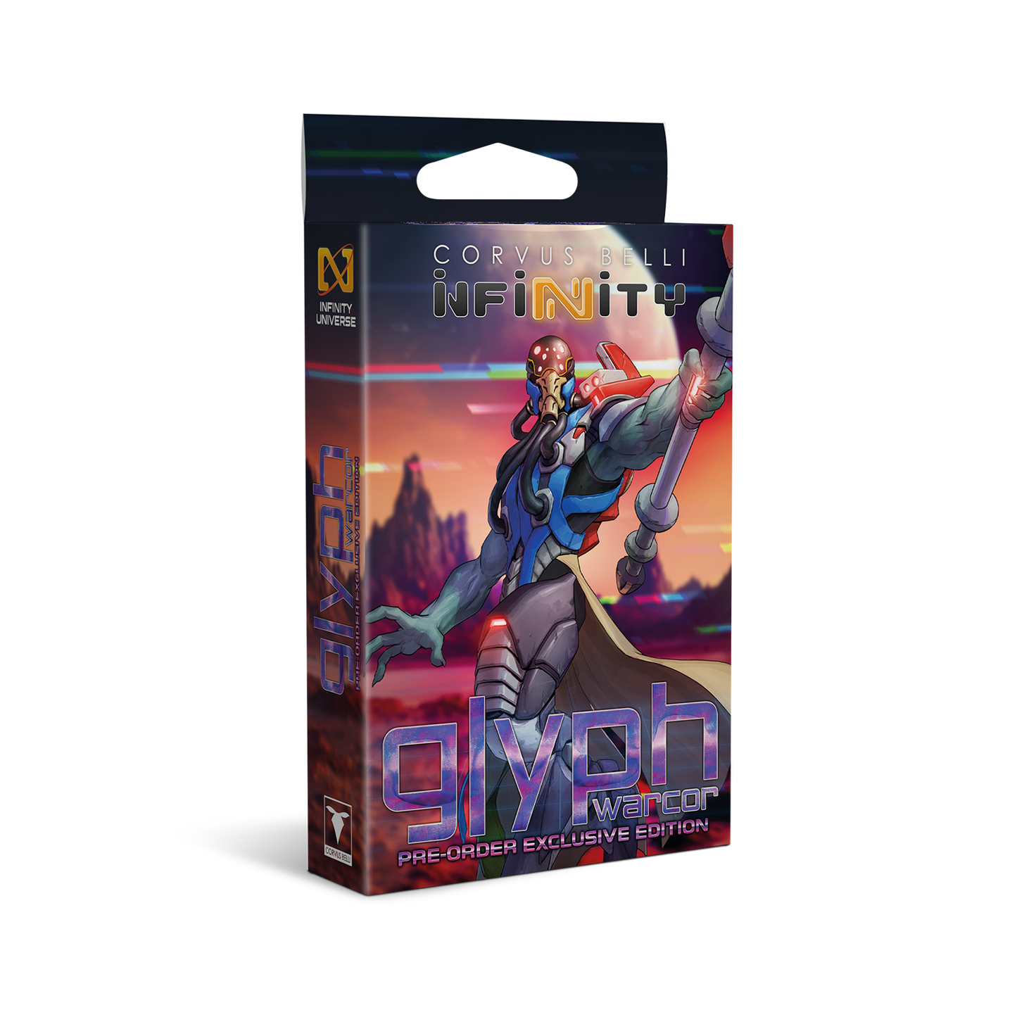 Glyph Warcor Pre-order Exclusive Edition