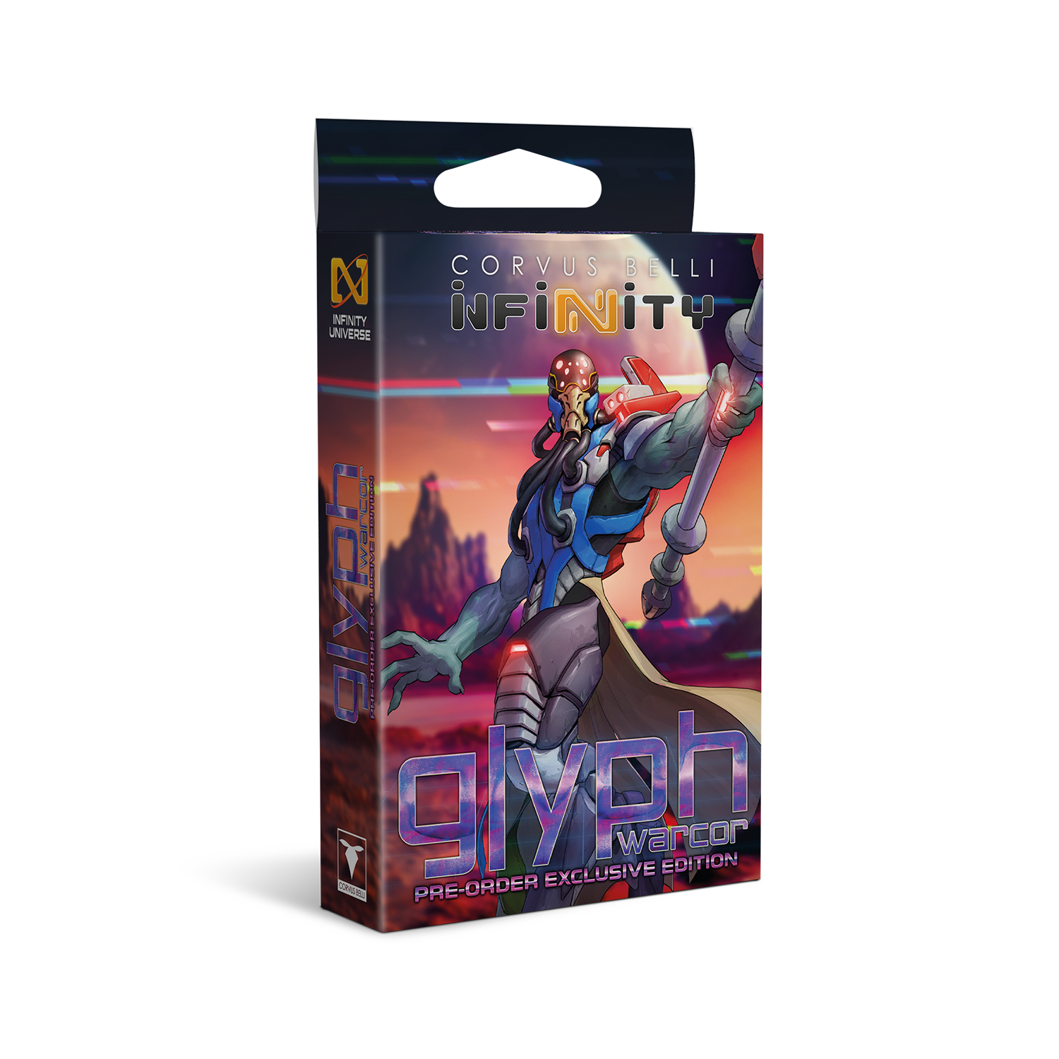 Glyph Warcor Pre-order Exclusive Edition