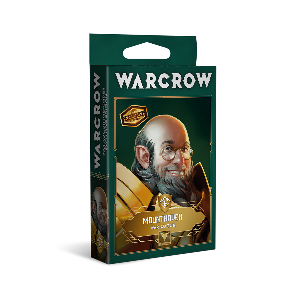 War Augur Pre-order Exclusive Edition