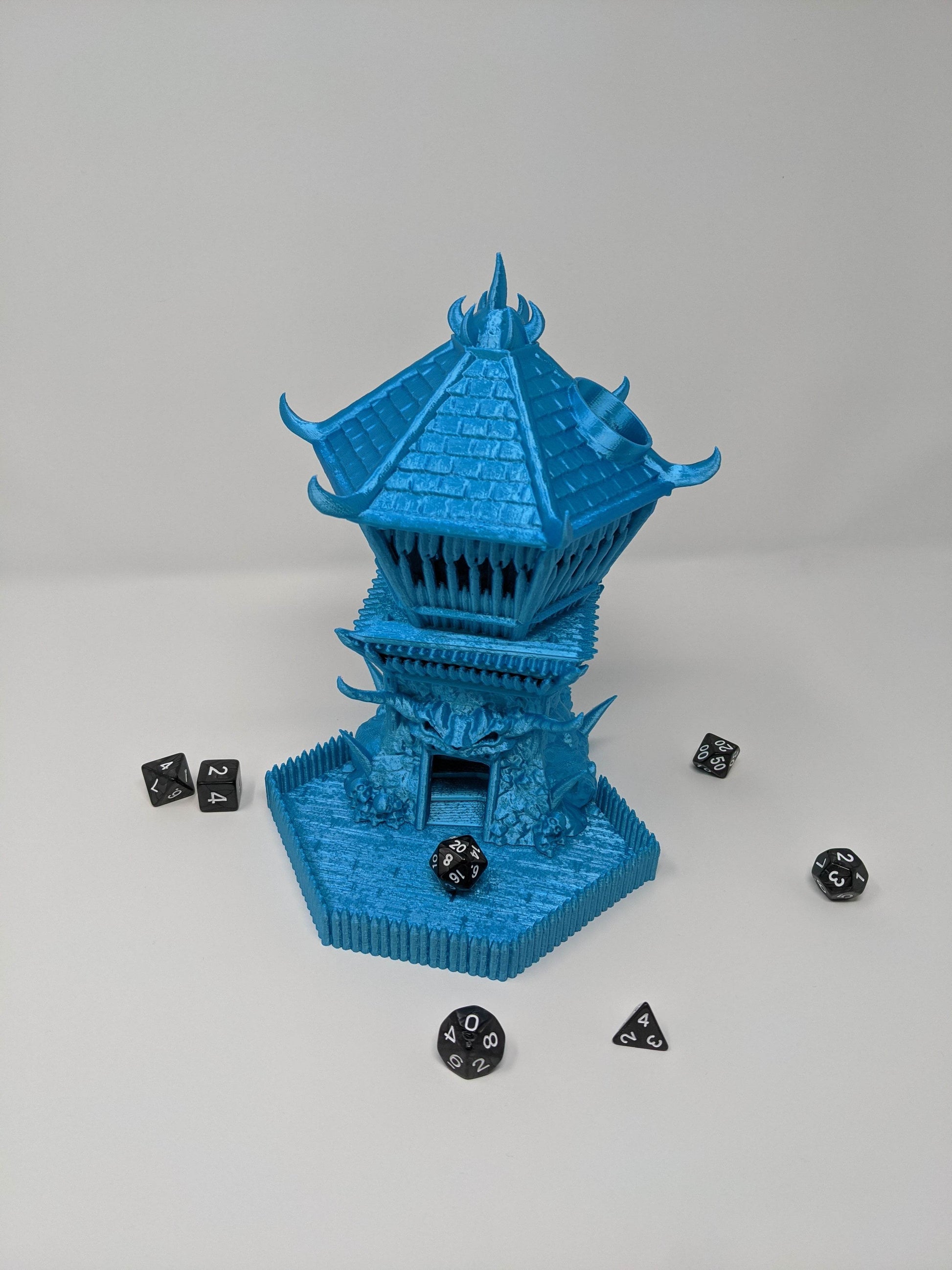 Barbarian Dice Roller - Tier 1 / Large Tray