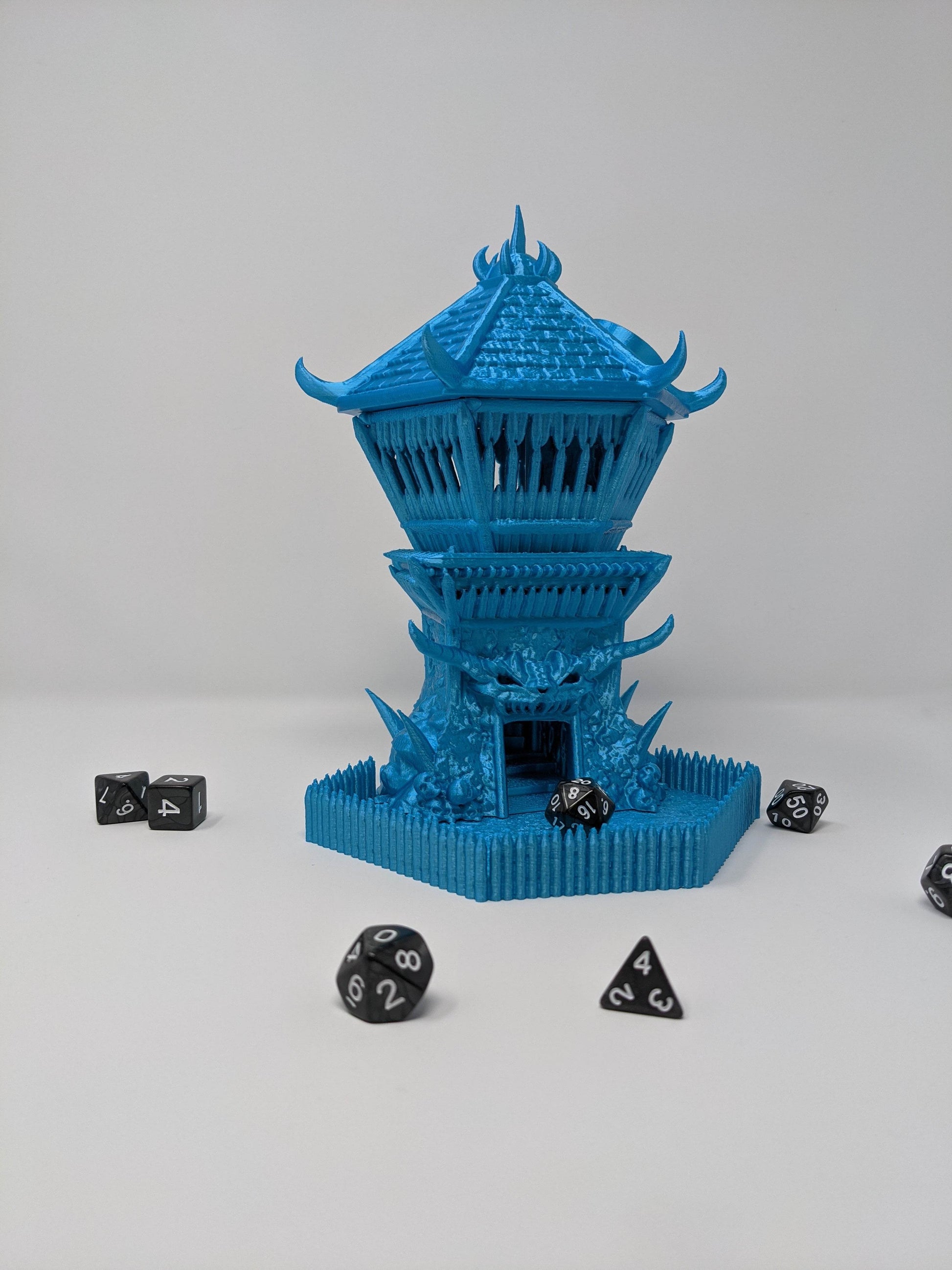 Barbarian Dice Roller - Tier 1 / Large Tray