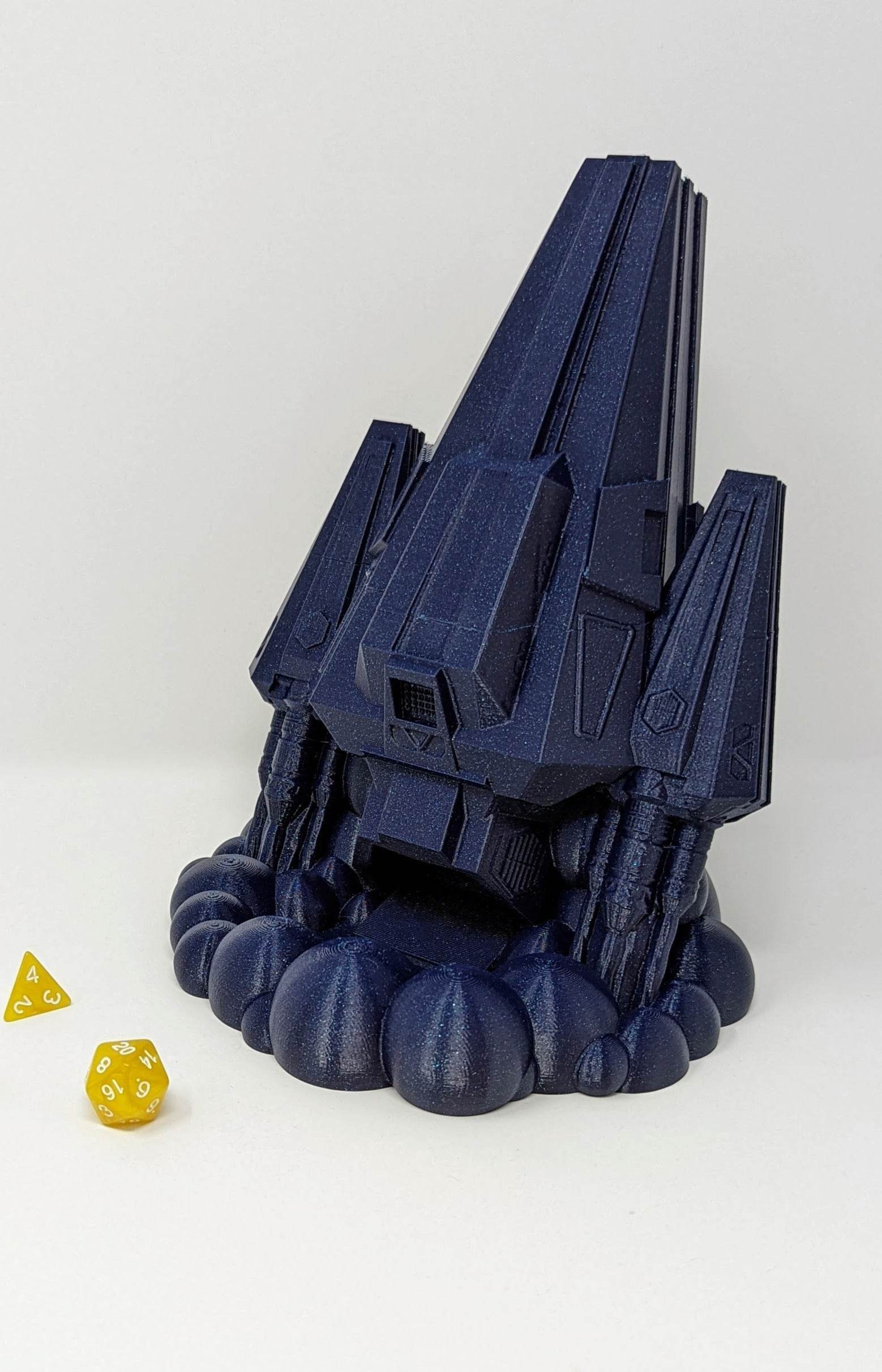 Rocketship Dice Roller - Tier 1