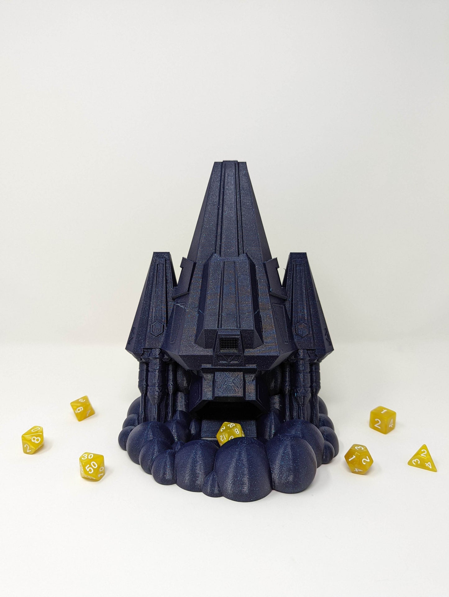 Rocketship Dice Roller - Tier 1