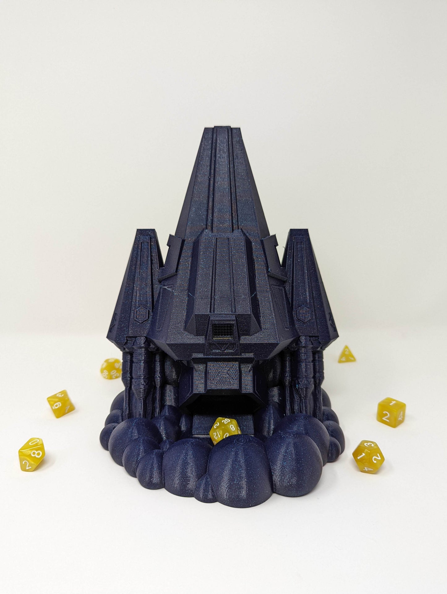 Rocketship Dice Roller - Tier 1