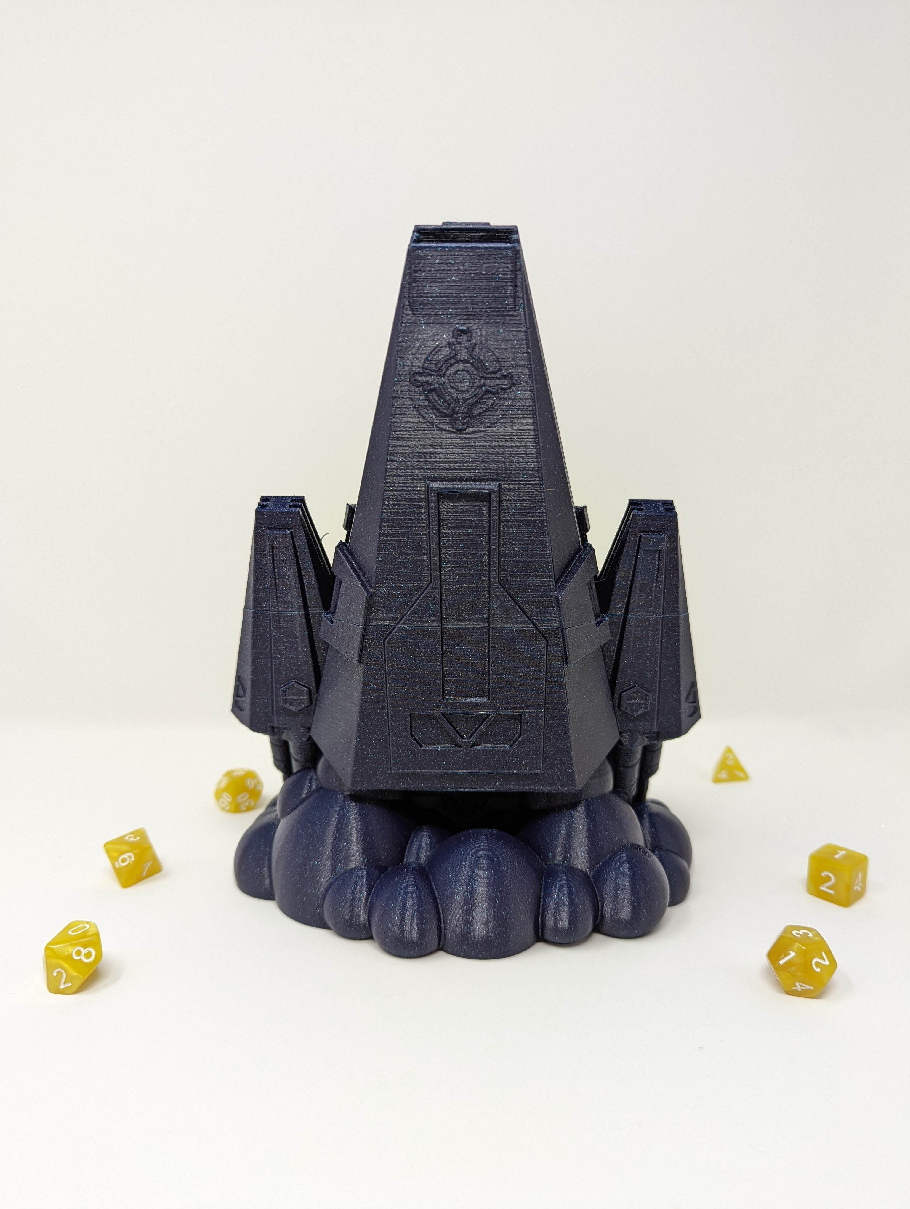 Rocketship Dice Roller - Tier 1