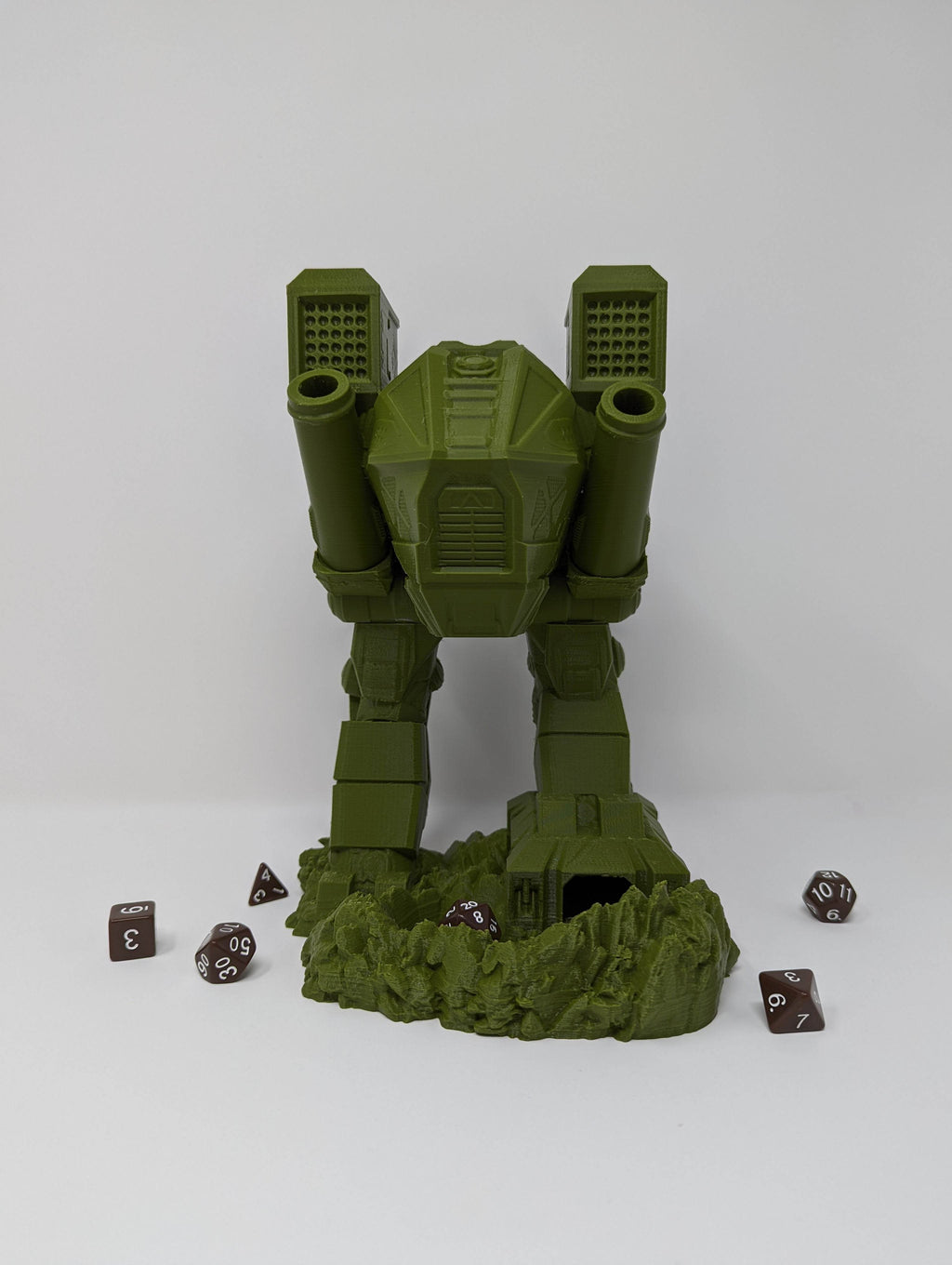 Mech Dice Roller - Tier 1