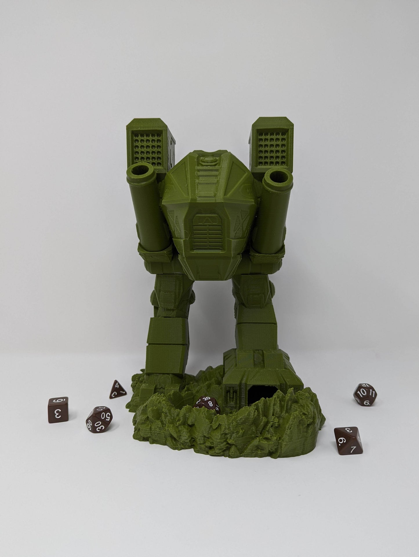 Mech Dice Roller - Tier 1