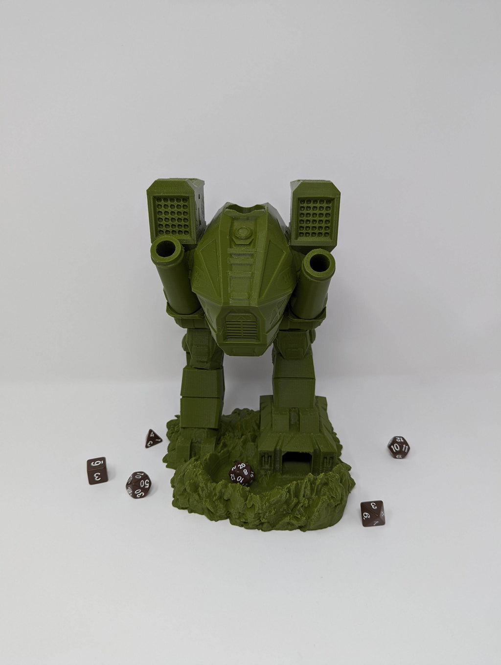 Mech Dice Roller - Tier 1