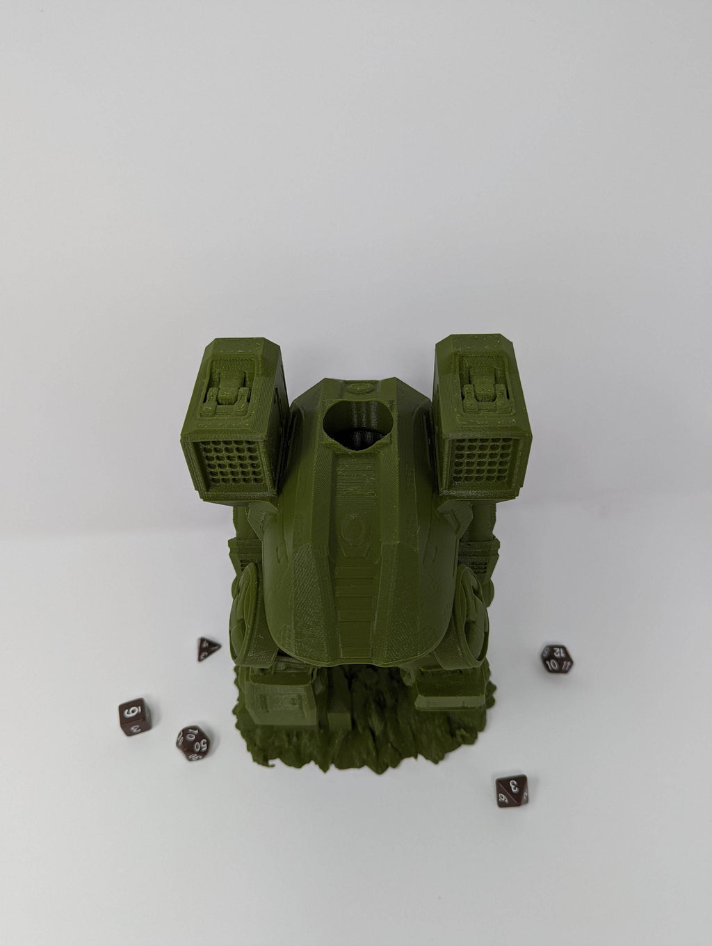 Mech Dice Roller - Tier 1