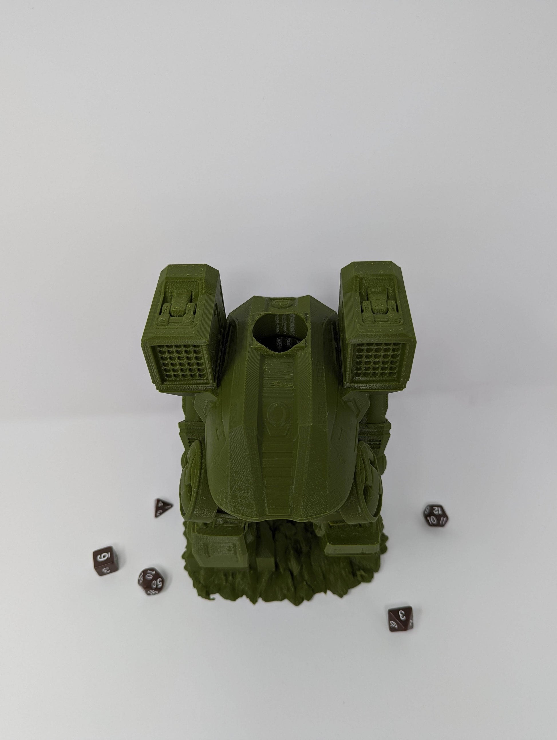Mech Dice Roller - Tier 1