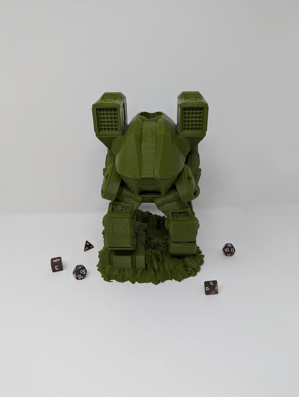 Mech Dice Roller - Tier 1