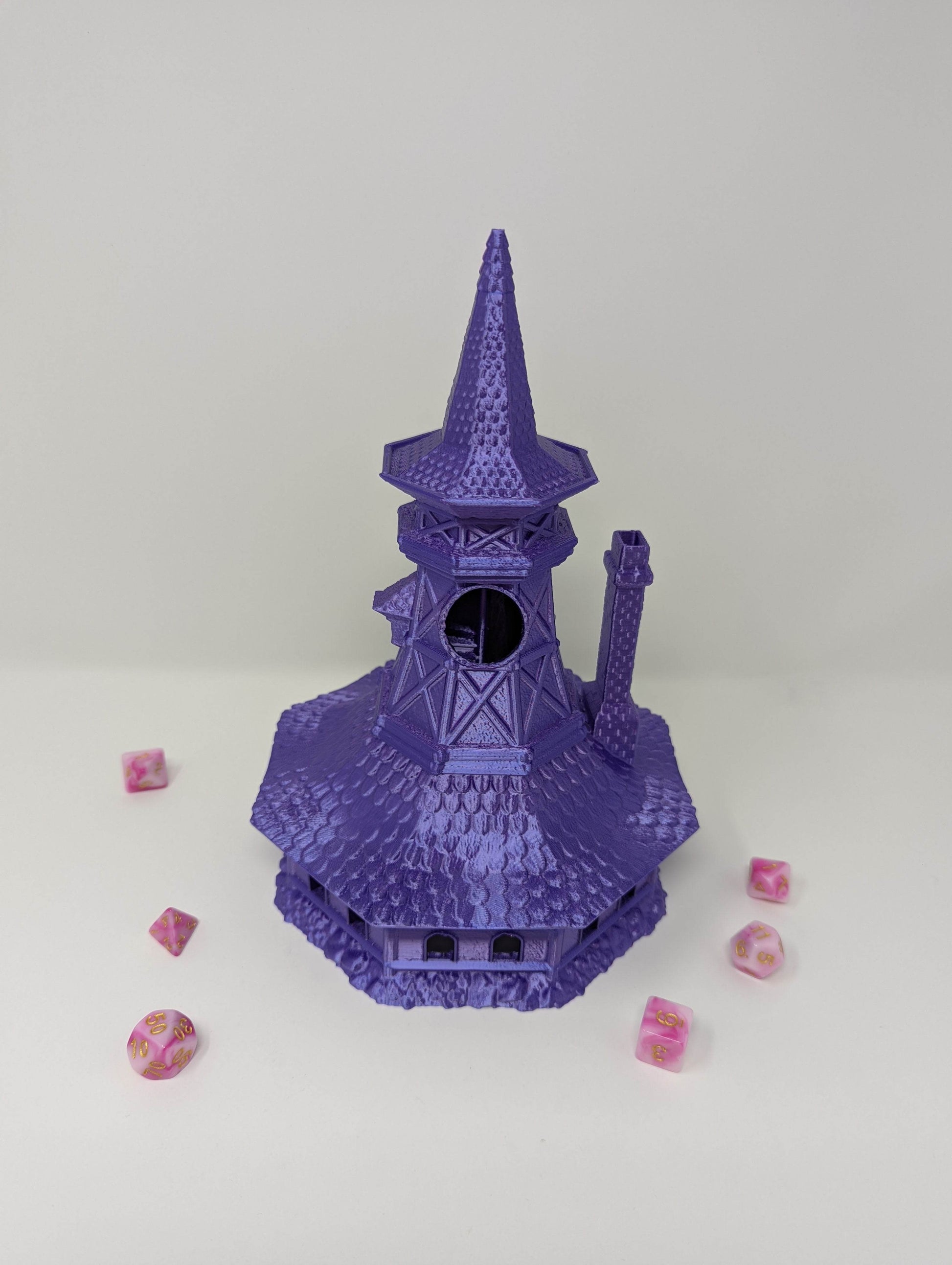 Bard Dice Roller - Tier 1 / Large Tray