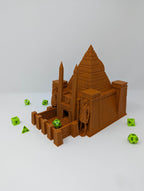 Temple of Ra Dice Roller - Tier 1 / Large Tray