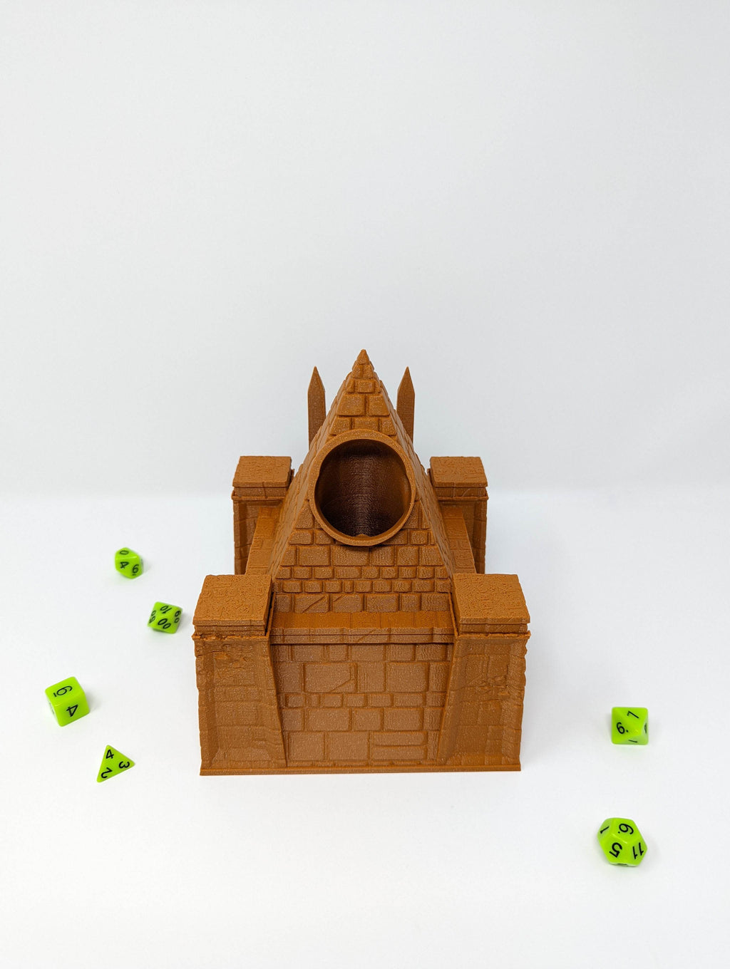 Temple of Ra Dice Roller - Tier 1 / Large Tray