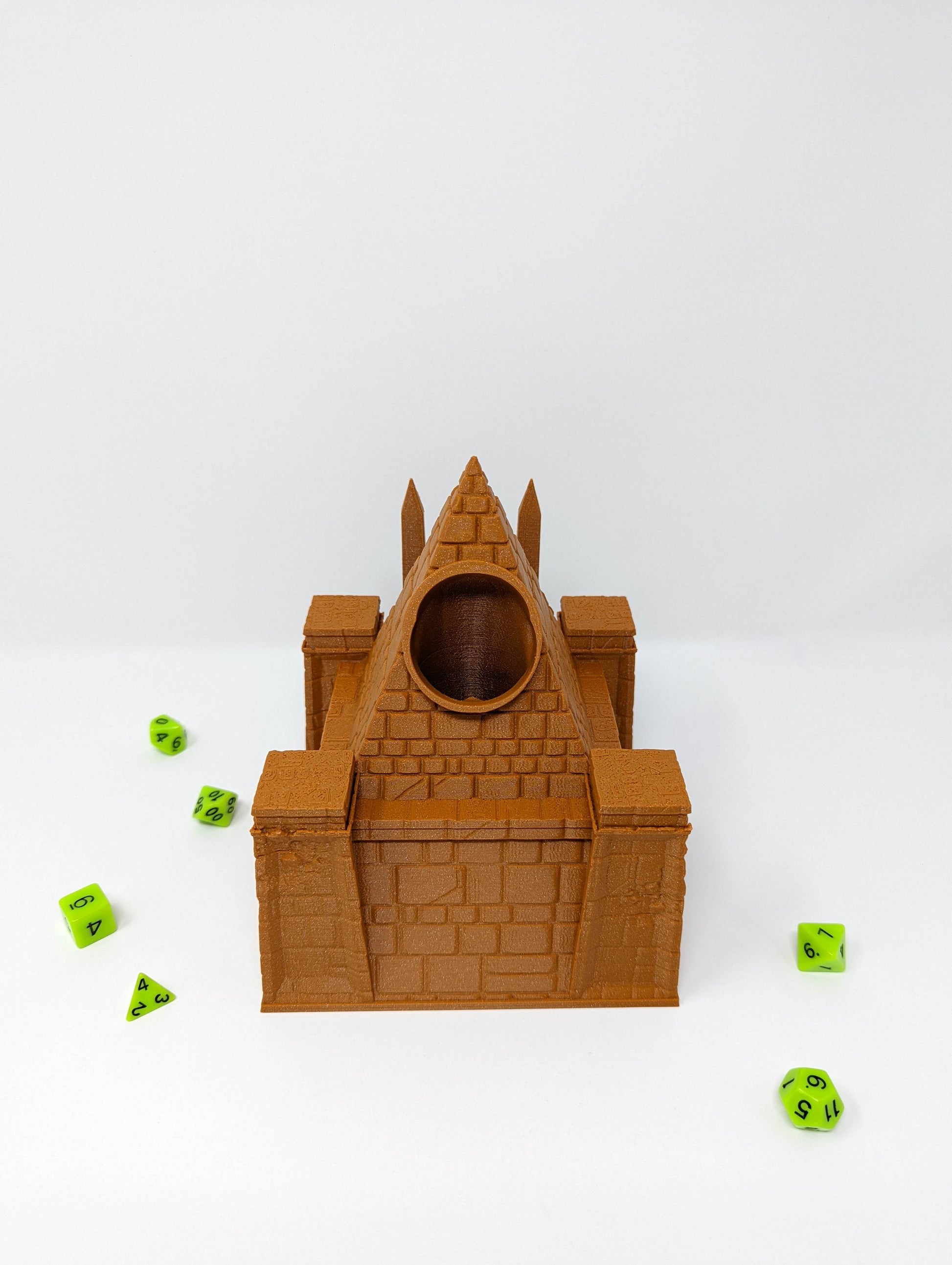 Temple of Ra Dice Roller - Tier 1 / Large Tray