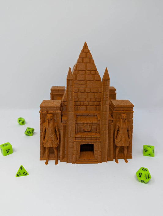 Temple of Ra Dice Roller - Tier 1 / Large Tray