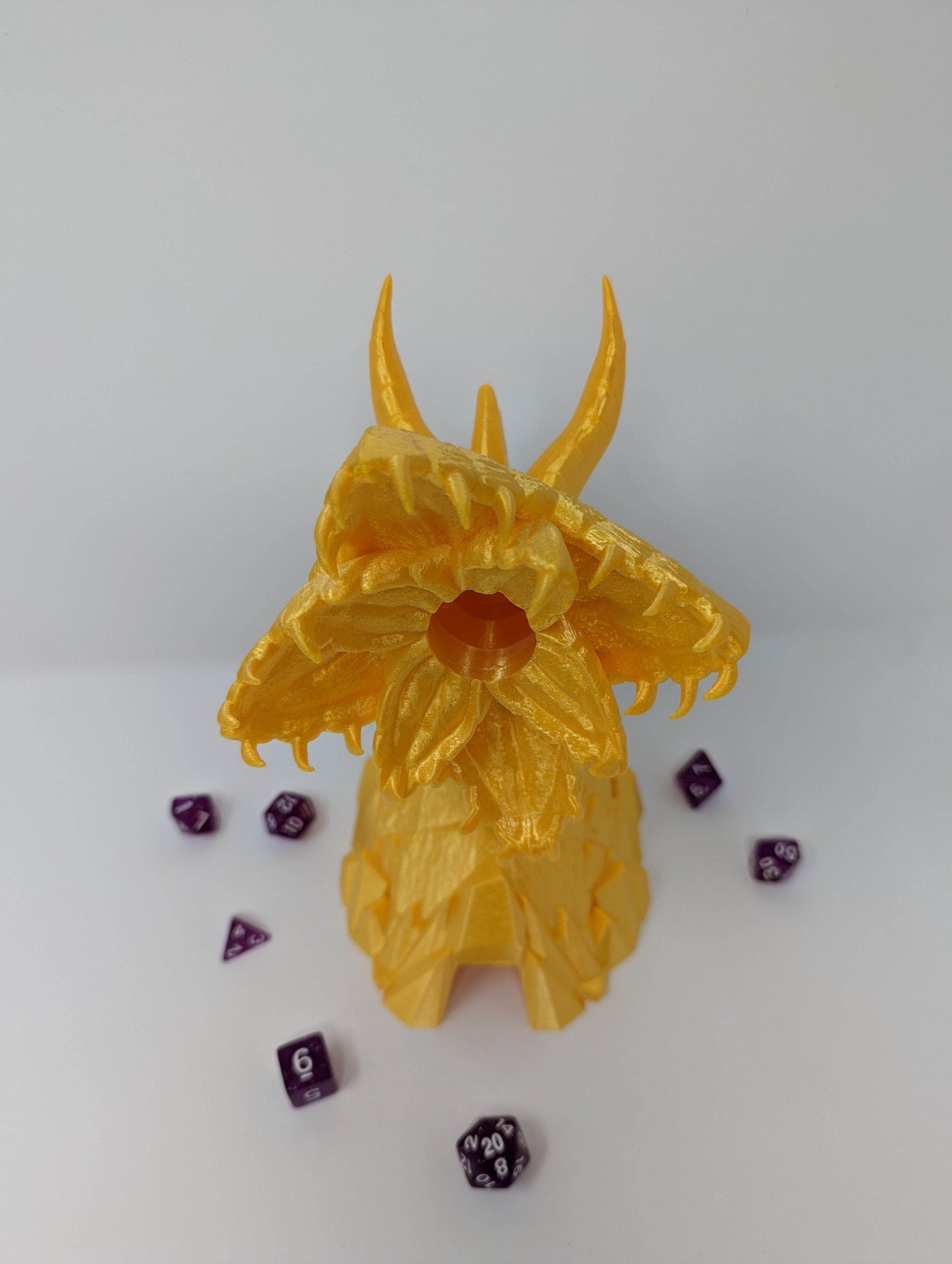 Moon Worm Dice Roller - Tier 1 / Large Tray