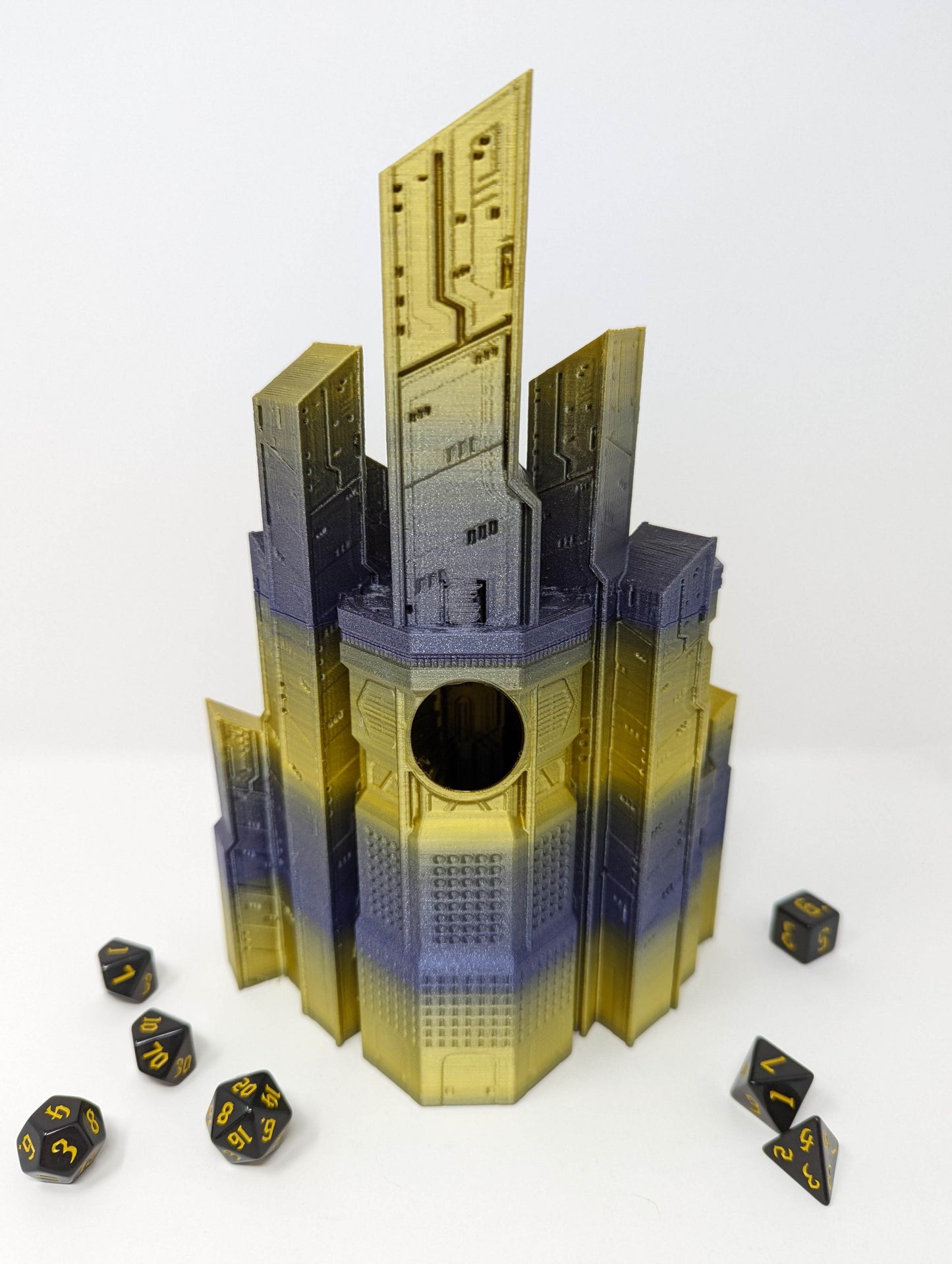 Cybercity Dice Roller - Tier 1 / Large Tray