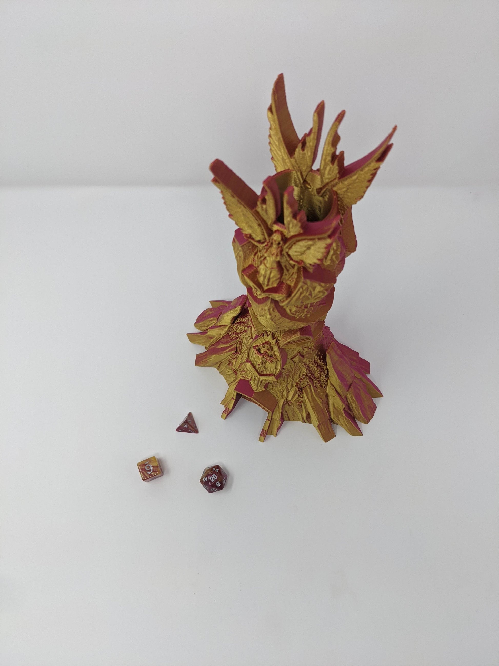 Heaven & Hell Dice Roller - Tier 1 / Large Tray