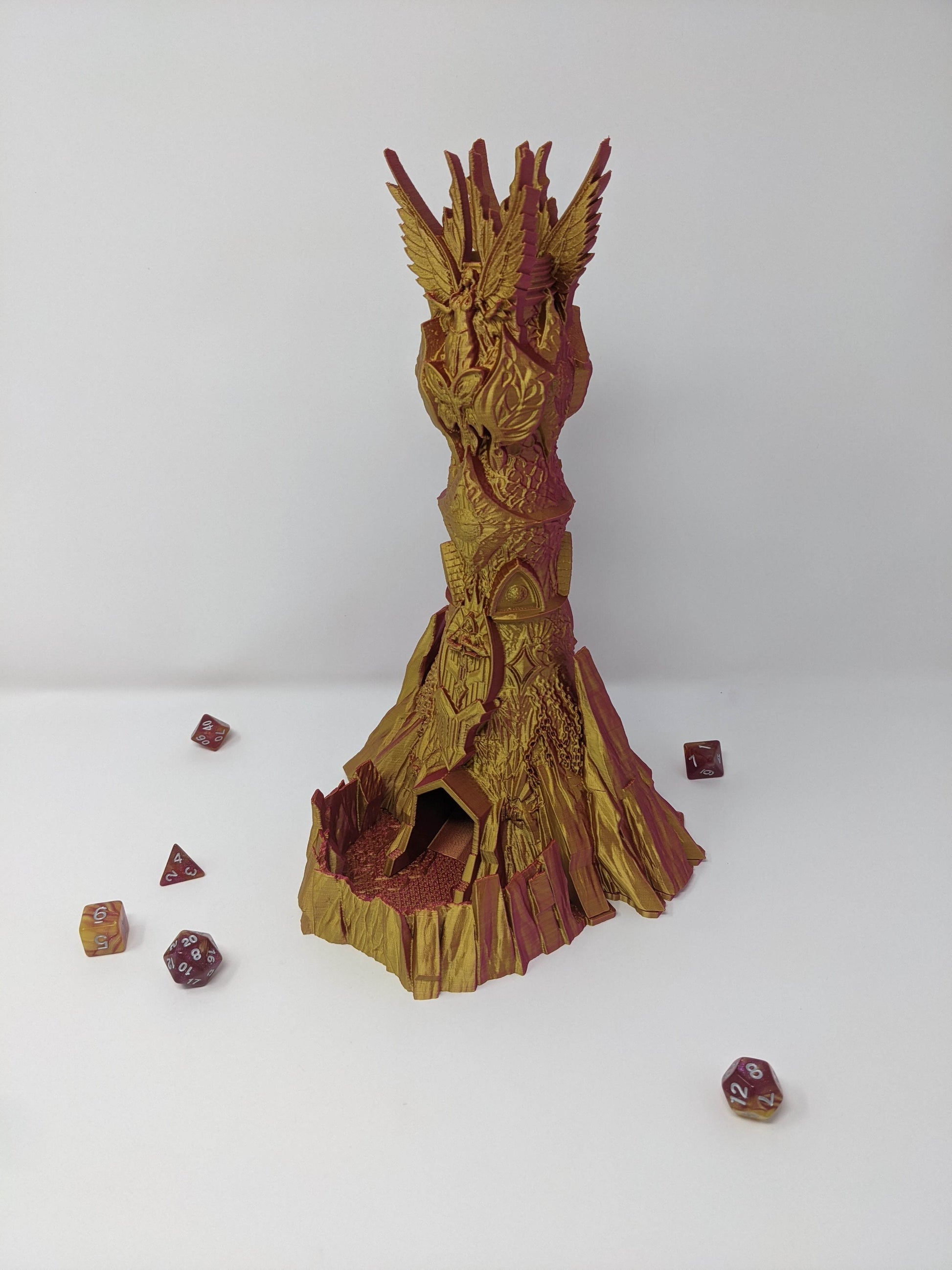 Heaven & Hell Dice Roller - Tier 1 / Large Tray