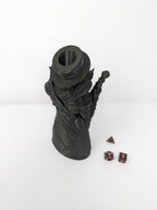 Plague Doctor Dice Roller - Multicolor As Pictured / Large Tray