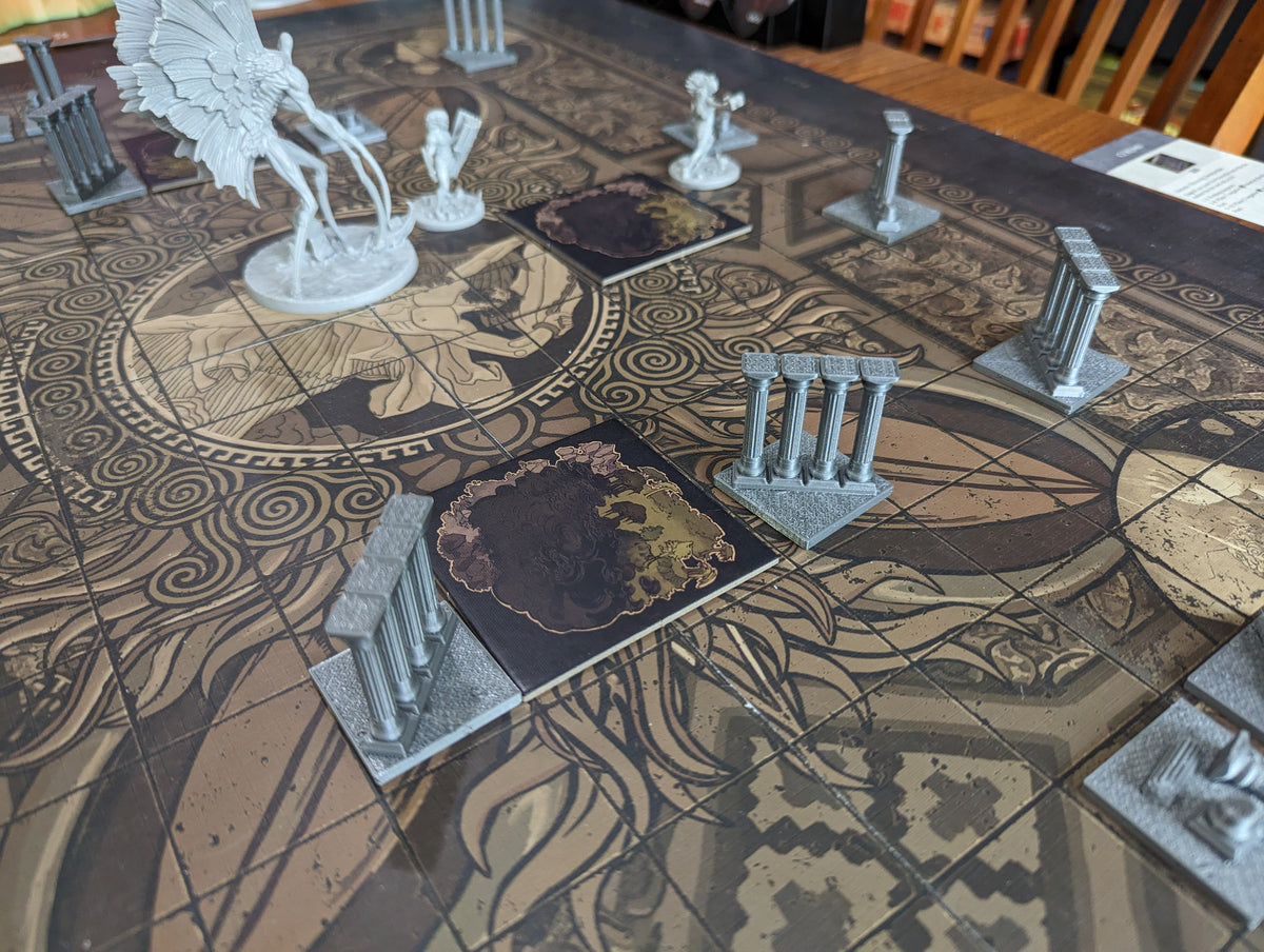 Terrain Column Upgrade for Aeon Trespass: Odyssey