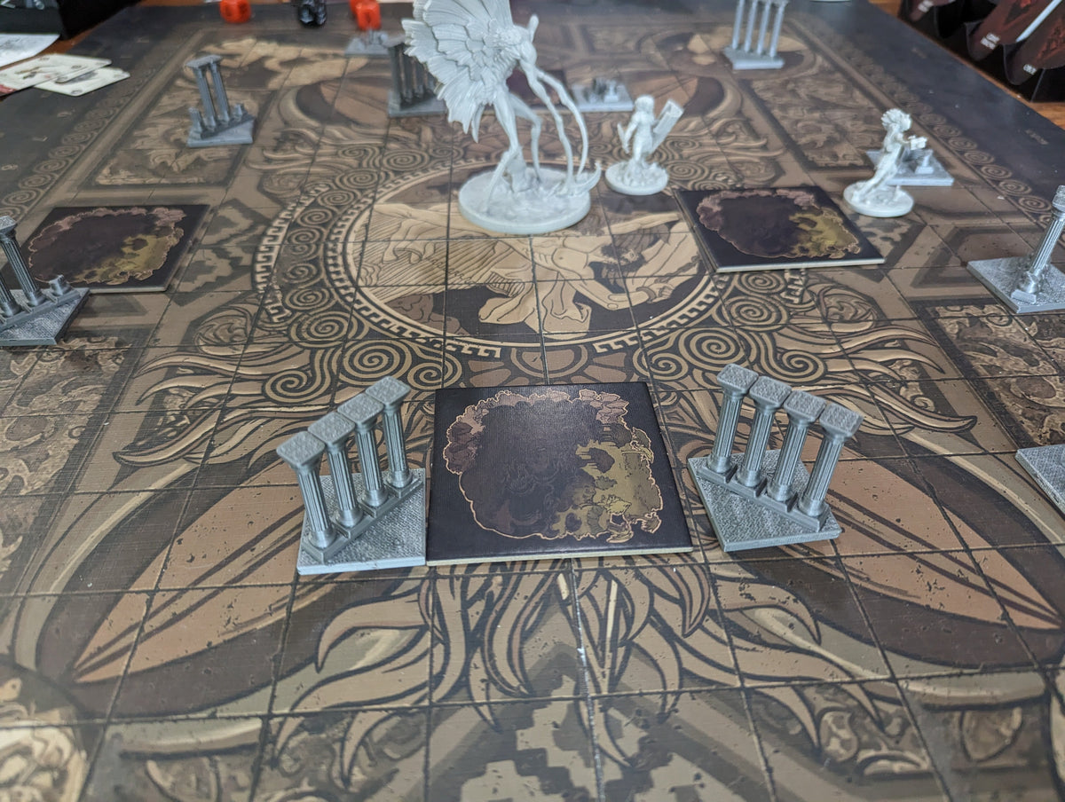 Terrain Column Upgrade for Aeon Trespass: Odyssey