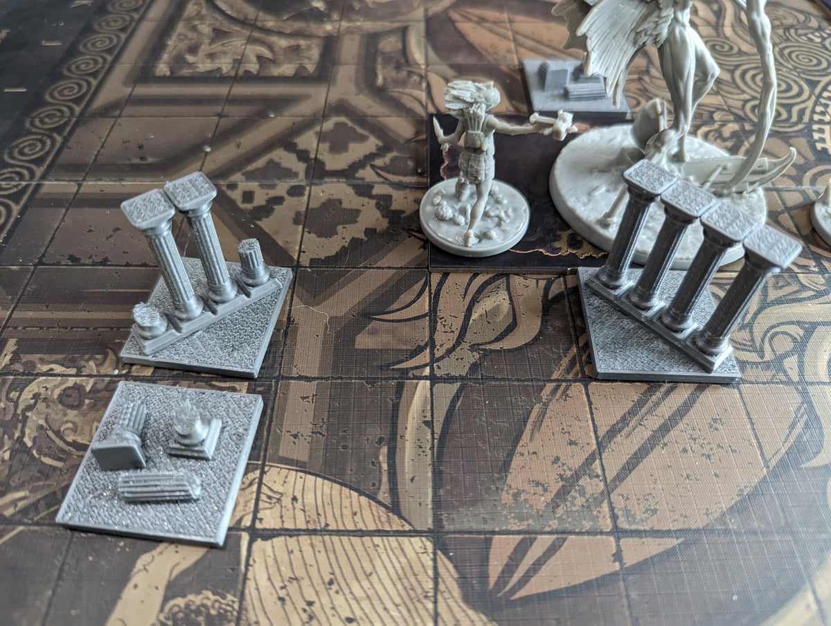 Terrain Column Upgrade for Aeon Trespass: Odyssey