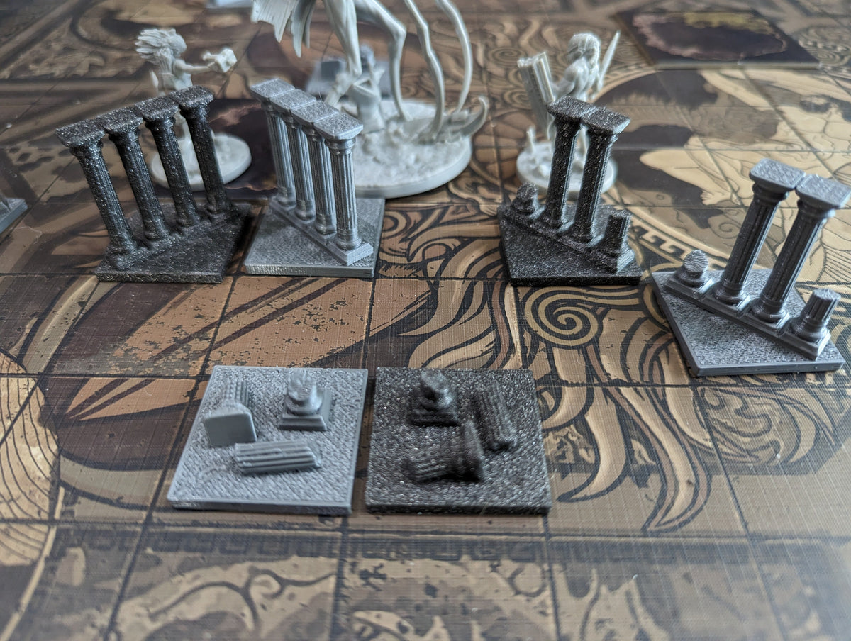 Terrain Column Upgrade for Aeon Trespass: Odyssey