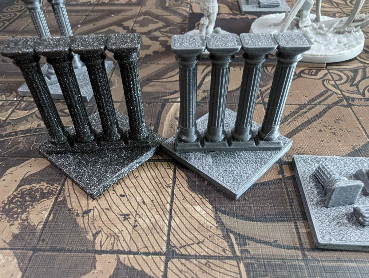 Terrain Column Upgrade for Aeon Trespass: Odyssey