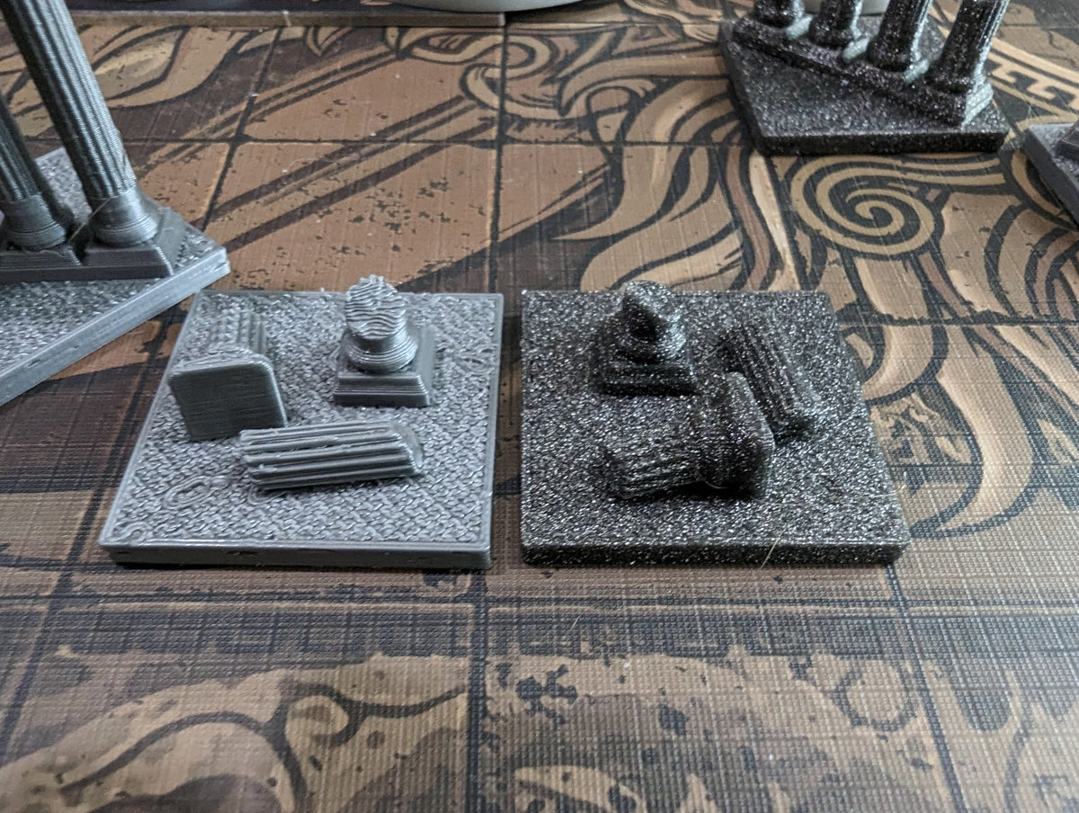 Terrain Column Upgrade for Aeon Trespass: Odyssey
