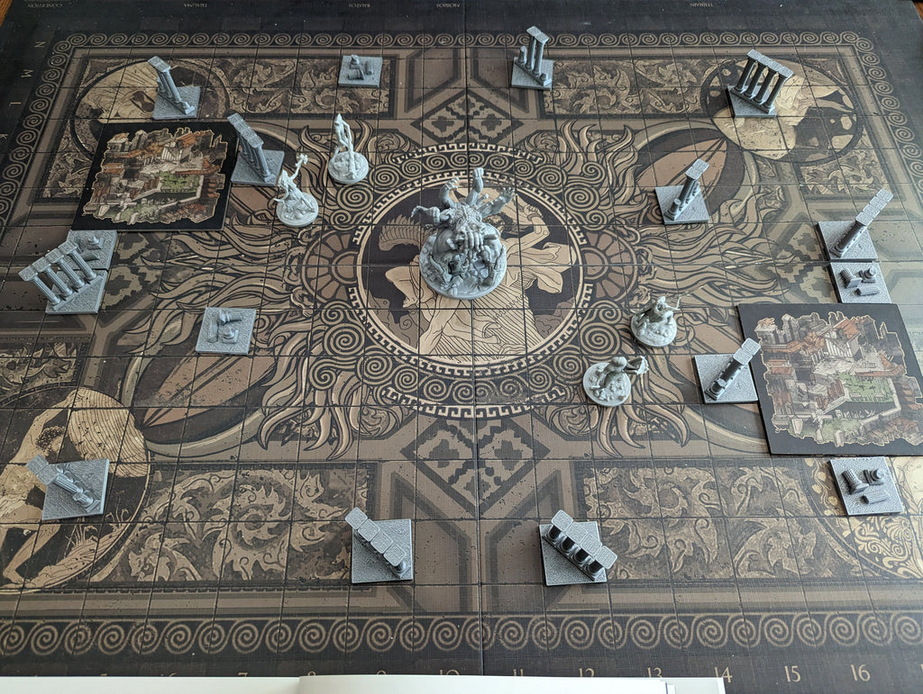 Terrain Column Upgrade for Aeon Trespass: Odyssey